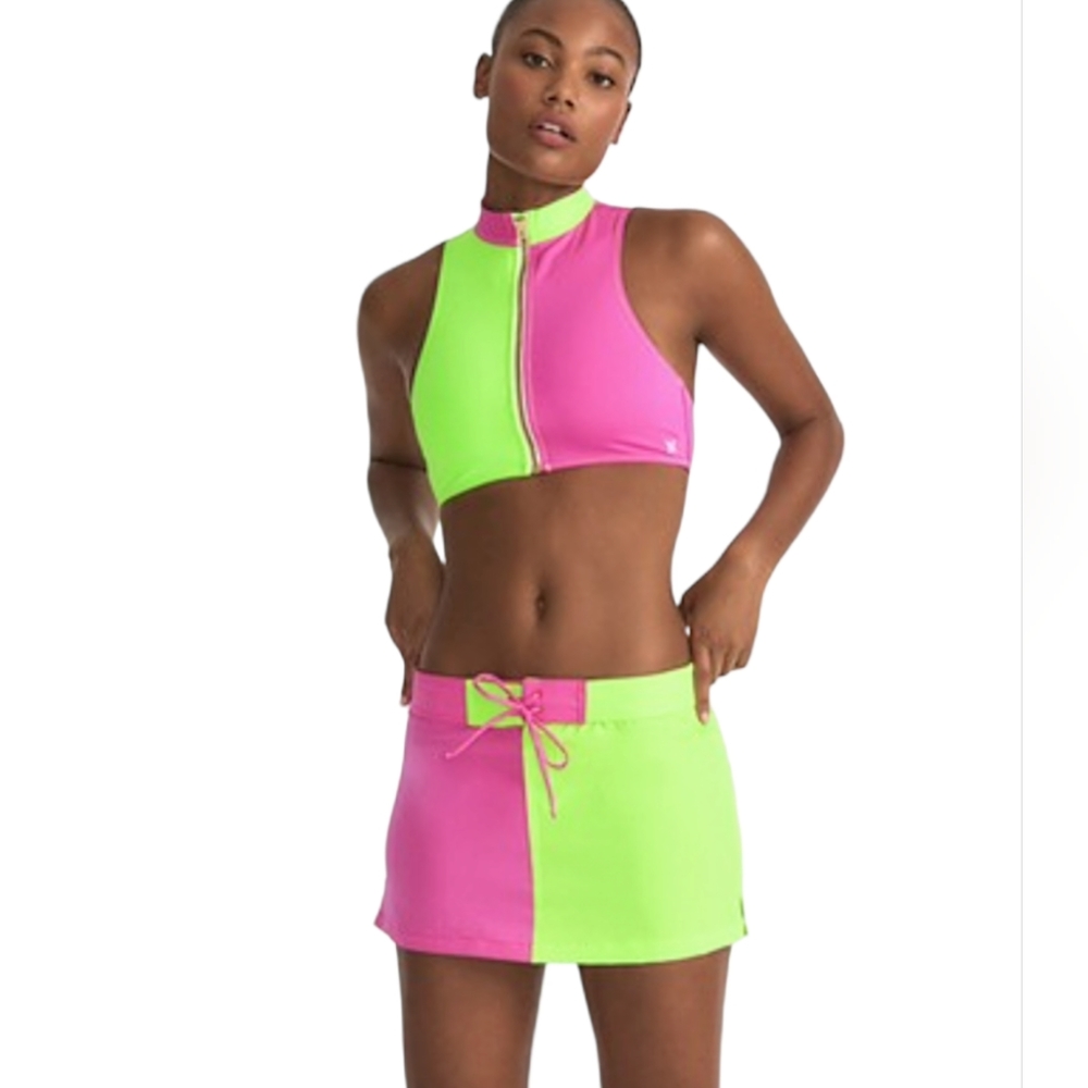 NWT LOVESHACKFANCY X  HURLEY  SKIRT